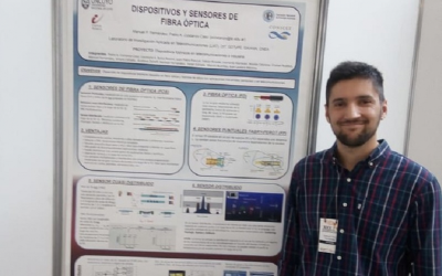 DR. ING. MANUEL FERNÁNDEZ: “MI TESIS CONSISTIÓ EN PROPONER TÉCNICAS PARA REALIZAR PROCESOS DE MONITOREO Y SENSADO A ALTA VELOCIDAD SOBRE REDES DE FIBRA ÓPTICA” / SERIE NUEVOS DOCTORES DEL BALSEIRO