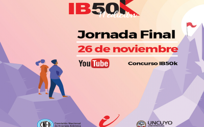 EL BALSEIRO VIVIRÁ LA FINAL DEL CONCURSO IB50K EN UNA JORNADA HÍBRIDA