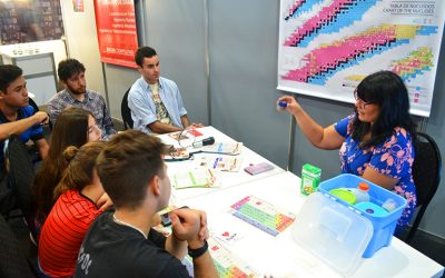 CIENCIA Y TECNOLOGÍA “AL ALCANCE DE LA MANO”, EN LA FERIA DEL LIBRO