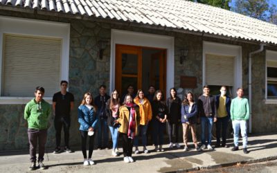 LLEGARON A BARILOCHE LOS PARTICIPANTES DEL PROGRAMA “BECAS DE VERANO 2022” DEL INSTITUTO BALSEIRO