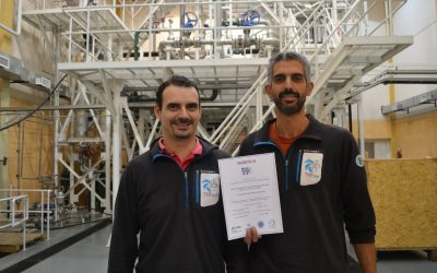 INGENIEROS DEL BALSEIRO FUERON PREMIADOS EN UNA IMPORTANTE CONFERENCIA INTERNACIONAL