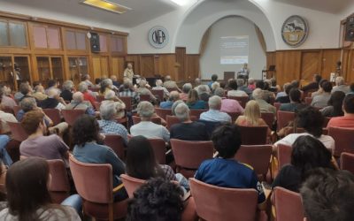 UN COLOQUIO ESPECIAL, CON DOS EGRESADOS DE LAS PRIMERAS PROMOCIONES DEL BALSEIRO