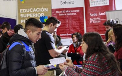 ﻿LLEGA UNA NUEVA EDICIÓN DE LA MUESTRA DE CARRERAS DE BARILOCHE