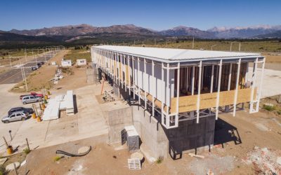 EL DIRECTOR DEL BALSEIRO PARTICIPÓ EN LA INAUGURACIÓN DE OBRAS INFRAESTRUCTURA DEL PARQUE TECNOLÓGICO DE BARILOCHE