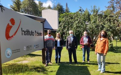 EL DIRECTOR DE DAMSU VISITÓ EL INSTITUTO BALSEIRO