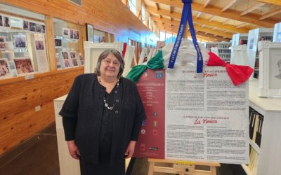 SE INAUGURÓ UNA MUESTRA FOTOGRÁFICA SOBRE INMIGRANTES ITALIANOS EN LA BIBLIOTECA DEL INSTITUTO BALSEIRO