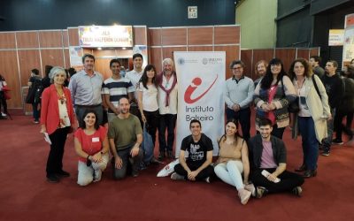 EL BALSEIRO TAMBIÉN PARTICIPA EN EL STAND DE LA CNEA EN LA FERIA DEL LIBRO