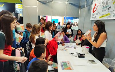 EL EQUIPO DEL BALSEIRO YA ESTÁ PRESENTE EN LA FERIA DEL LIBRO DE BUENOS AIRES