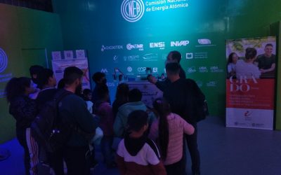 EL BALSEIRO VUELVE A TECNÓPOLIS CON NUEVOS EXPERIMENTOS Y CHARLAS