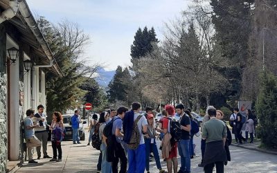 MÁS DE 650 INVESTIGADORES DE LA FÍSICA SE REUNIERON EN BARILOCHE