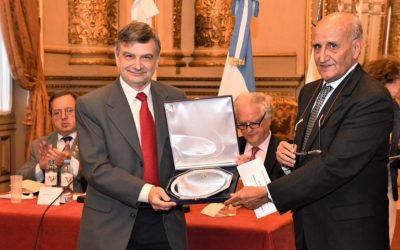 EL INSTITUTO BALSEIRO RECIBIÓ EL PREMIO “LA RUEDA ROTARIA”