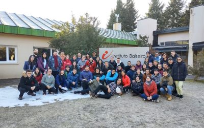 INGRESANTES DEL BALSEIRO TUVIERON SU PRIMERA CLASE