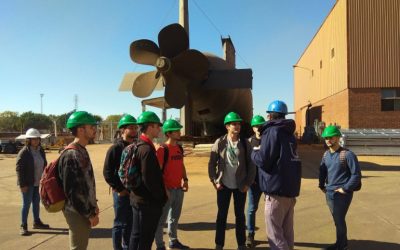 ESTUDIANTES DE INGENIERÍA MECÁNICA DEL BALSEIRO VISITARON PLANTAS INDUSTRIALES Y LABORATORIOS DE I+D