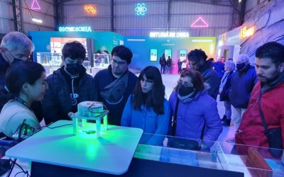 EL BALSEIRO PARTICIPA CON EXPERIMENTOS Y DIÁLOGOS EN TECNÓPOLIS