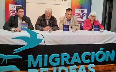 EL DIRECTOR DEL INSTITUTO BALSEIRO PARTICIPÓ EN EL LANZAMIENTO DE “MIGRACIÓN DE IDEAS”