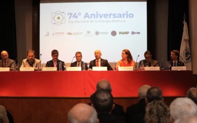 Se cumplió el aniversario nro. 74 de la Comisión Nacional de Energía Atómica