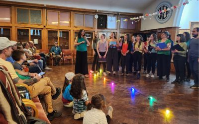 El Coro Cantatómico del Balseiro cumplió 10 años