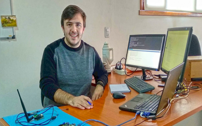 ENTREVISTAS A EGRESADOS DEL IB / LEANDRO ECHEVARRÍA: “EN INGENIERÍA EN TELECOMUNICACIONES NOS INTERESA ENVIAR INFORMACIÓN ÚTIL DE UN LUGAR A OTRO”