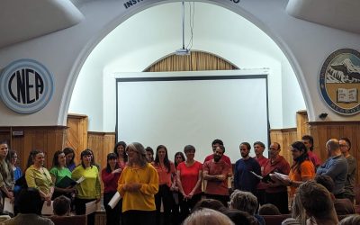 Se realizó un nuevo concierto por los 10 años del coro del Balseiro